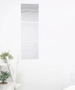 HIER_3400 12 Pack | 14"x14" Square Mirror Wall Stickers, Acrylic Removable Wall Decals For Home Decor 27 HIER_3400 12 Pack | 14