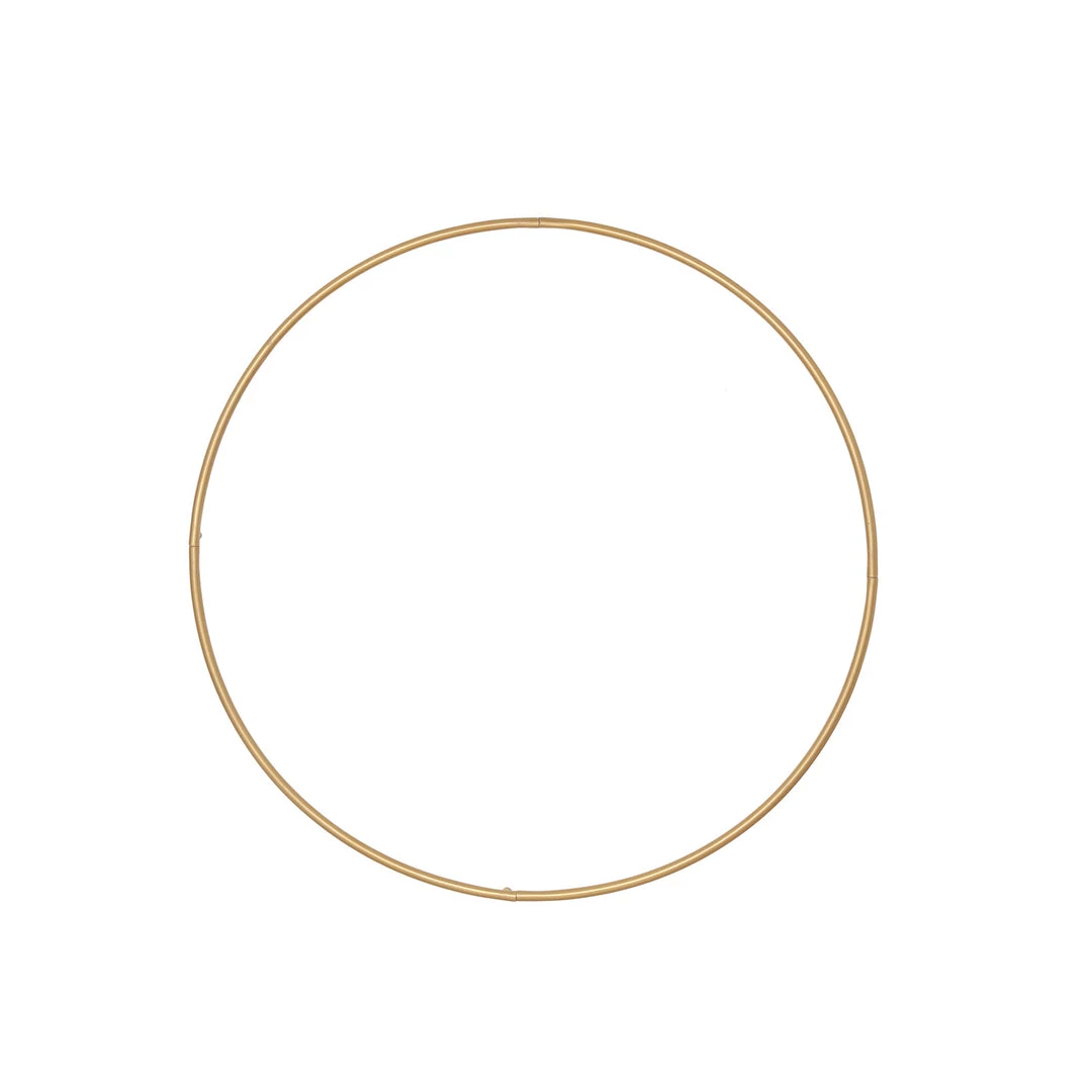 HIER_3400 32" Gold Heavy Duty Metal Hoop Wreath | Floral Hoop 8 HIER_3400 32" Gold Heavy Duty Metal Hoop Wreath | Floral Hoop