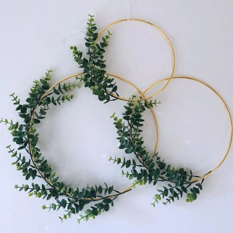 HIER_3400 40" Rose Gold Heavy Duty Metal Hoop Wreath | Floral Hoop Floral Supplies 9 HIER_3400 40" Rose Gold Heavy Duty Metal Hoop Wreath | Floral Hoop Floral Supplies