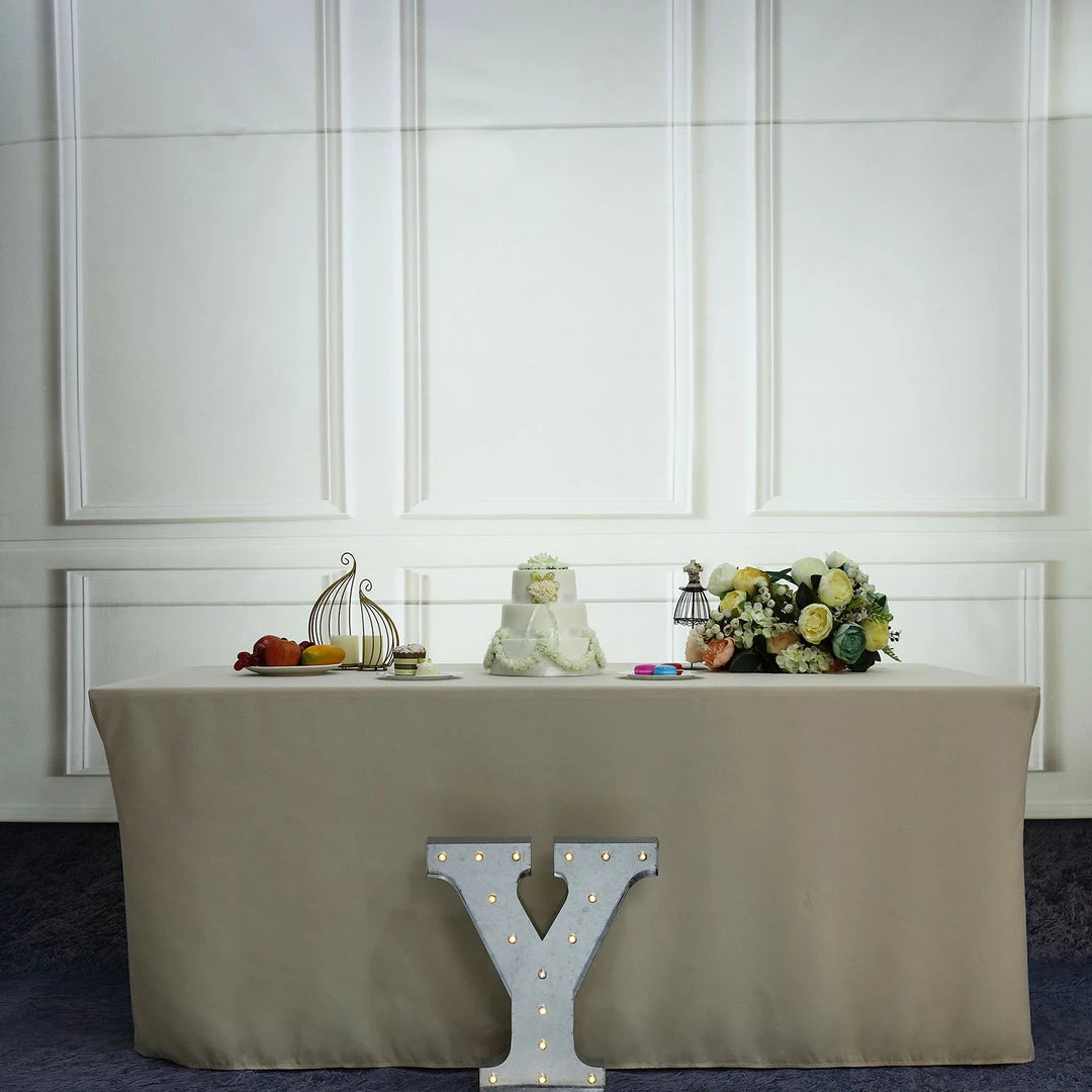 HIER_3720 Big Event Backdrops & Décor 20" | Vintage Metal Marquee Letter Lights Cordless With 16 Warm White LED - Y 12 HIER_3720 Big Event Backdrops & Décor 20" | Vintage Metal Marquee Letter Lights Cordless With 16 Warm White LED - Y