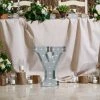 HIER_3720 Big Event Backdrops & Décor 20" | Vintage Metal Marquee Letter Lights Cordless With 16 Warm White LED - Y