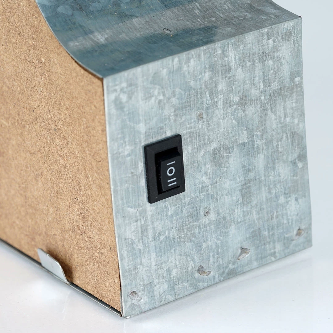 HIER_3720 Big Event Backdrops & Décor 20" | Vintage Metal Marquee Letter Lights Cordless With 16 Warm White LED - Y 13 HIER_3720 Big Event Backdrops & Décor 20" | Vintage Metal Marquee Letter Lights Cordless With 16 Warm White LED - Y