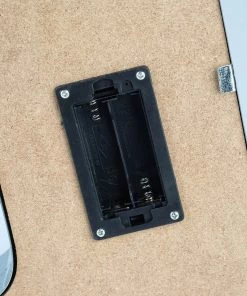 HIER_3720 20" | Vintage Metal Marquee Letter Lights Cordless With 16 Warm White LED - N 28 HIER_3720 20