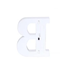 HIER_3720 Chargers & Centerpieces 6" Gold 3D Marquee Letters | Warm White 6 LED Light Up Letters | B 21 HIER_3720 Chargers & Centerpieces 6