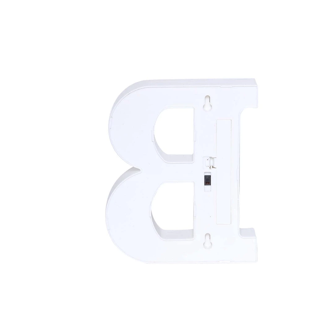 HIER_3720 Chargers & Centerpieces 6" Gold 3D Marquee Letters | Warm White 6 LED Light Up Letters | B 10 HIER_3720 Chargers & Centerpieces 6" Gold 3D Marquee Letters | Warm White 6 LED Light Up Letters | B