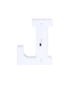 HIER_3720 Chargers & Centerpieces 6" Gold 3D Marquee Letters | Warm White 4 LED Light Up Letters | L 21 HIER_3720 Chargers & Centerpieces 6