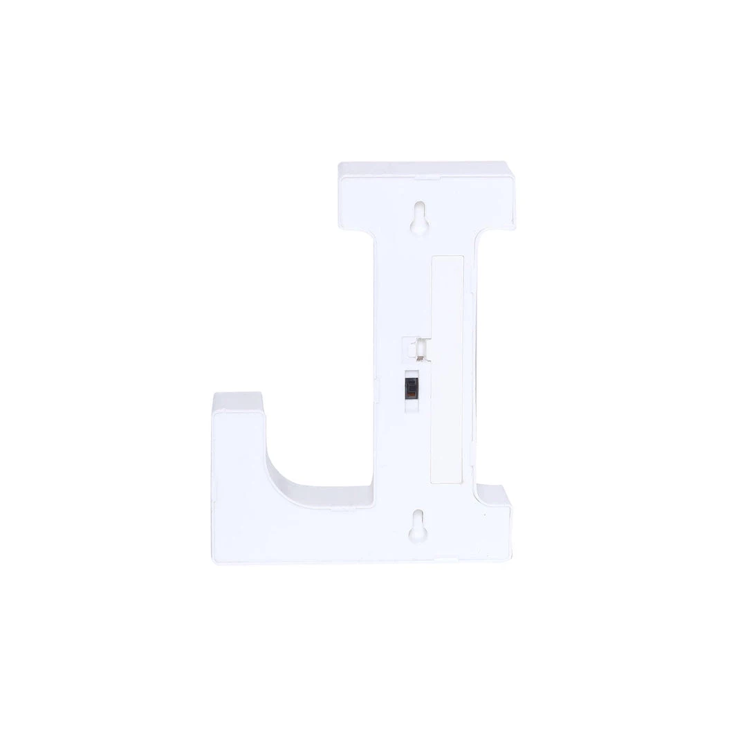 HIER_3720 Chargers & Centerpieces 6" Gold 3D Marquee Letters | Warm White 4 LED Light Up Letters | L 10 HIER_3720 Chargers & Centerpieces 6" Gold 3D Marquee Letters | Warm White 4 LED Light Up Letters | L