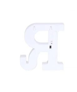 HIER_3720 Chargers & Centerpieces 6" Gold 3D Marquee Letters | Warm White 6 LED Light Up Letters | R 21 HIER_3720 Chargers & Centerpieces 6