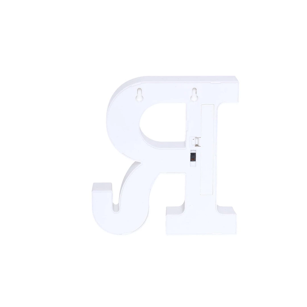 HIER_3720 Chargers & Centerpieces 6" Gold 3D Marquee Letters | Warm White 6 LED Light Up Letters | R 10 HIER_3720 Chargers & Centerpieces 6" Gold 3D Marquee Letters | Warm White 6 LED Light Up Letters | R
