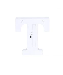 HIER_3720 6" Gold 3D Marquee Letters | Warm White 5 LED Light Up Letters | T 21 HIER_3720 6