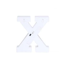 HIER_3720 Chargers & Centerpieces 6" Gold 3D Marquee Letters | Warm White 5 LED Light Up Letters | X 21 HIER_3720 Chargers & Centerpieces 6