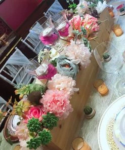 HIER_1600 Artificial Succulents & Terrariums Wholesale 3 Pack | 3" Artificial PVC Echeveria Orion Decorative Succulent Plants 24 HIER_1600 Artificial Succulents & Terrariums Wholesale 3 Pack | 3