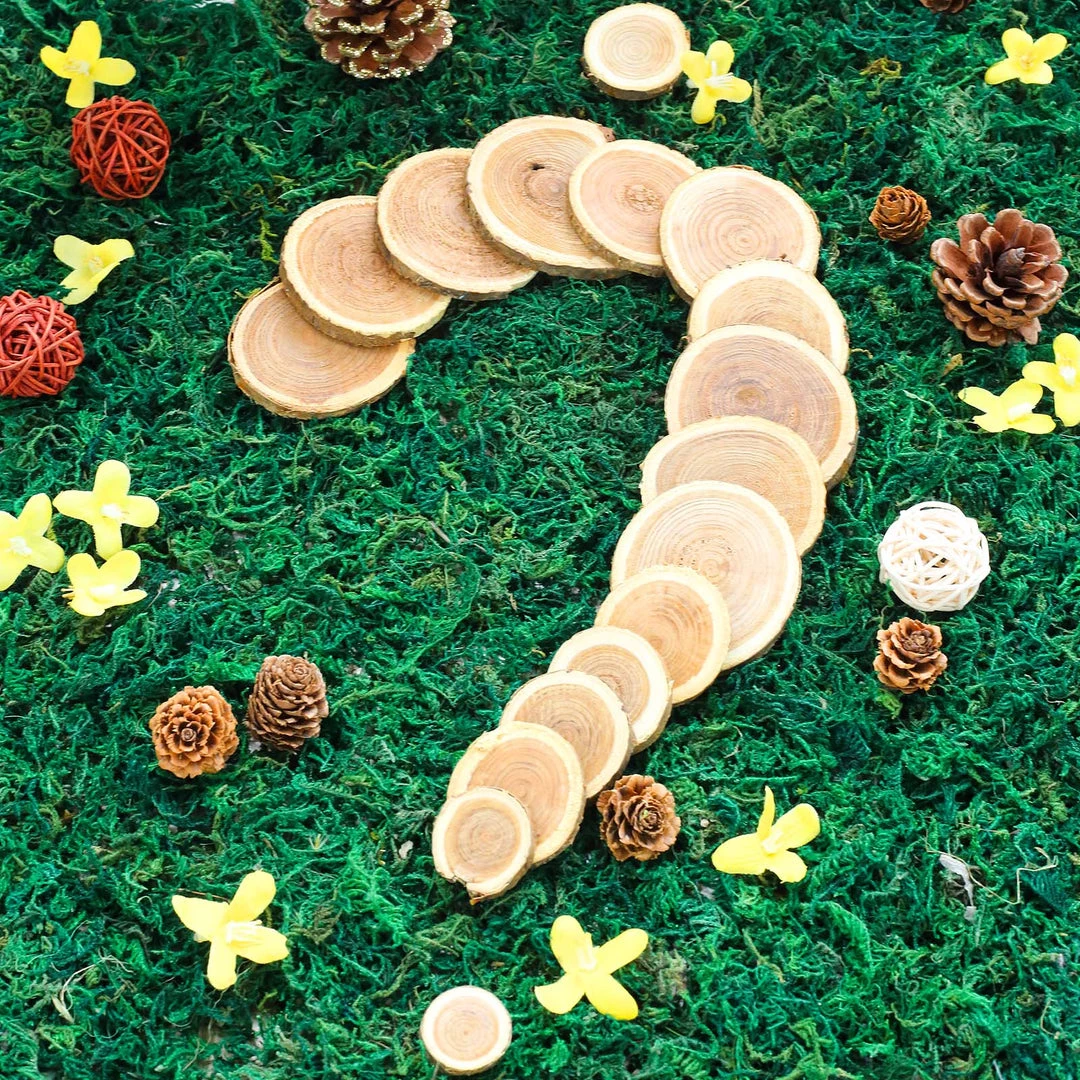 HIER_4700 5 Oz Rustic Cedar Wood Slices, Wedding Table Scatters Chargers & Centerpieces 5 HIER_4700 5 Oz Rustic Cedar Wood Slices, Wedding Table Scatters Chargers & Centerpieces