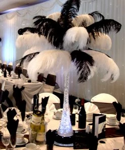 HIER_5170 Chargers & Centerpieces 12 Pack | 13