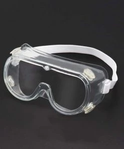 Tableclothsfactory Big Clearance Sale Adjustable Protective Goggles, Safety Eyewear With Anti Fog Coating And Air Vents