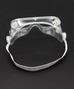 Tableclothsfactory Big Clearance Sale Adjustable Protective Goggles, Safety Eyewear With Anti Fog Coating And Air Vents