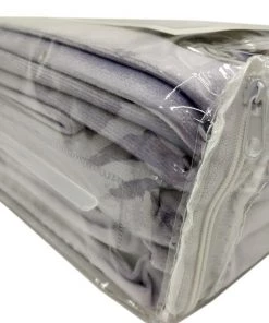 HIER_3160 2 Pack | Lavender 330 GSM Premium Velvet Thermal Blackout Curtains With Chrome Grommet Window Treatment Panels - 52"x108" Big Event Backdrops & Décor 34 HIER_3160 2 Pack | Lavender 330 GSM Premium Velvet Thermal Blackout Curtains With Chrome Grommet Window Treatment Panels - 52