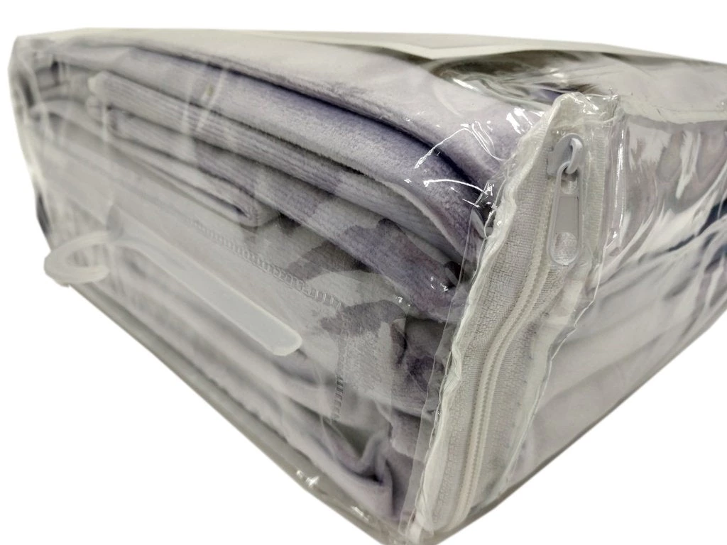 HIER_3160 2 Pack | Lavender 330 GSM Premium Velvet Thermal Blackout Curtains With Chrome Grommet Window Treatment Panels - 52"x108" Big Event Backdrops & Décor 16 HIER_3160 2 Pack | Lavender 330 GSM Premium Velvet Thermal Blackout Curtains With Chrome Grommet Window Treatment Panels - 52"x108" Big Event Backdrops & Décor