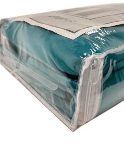 HIER_3160 Big Event Backdrops & Décor 2 Pack | Peacock Teal 330 GSM Premium Velvet Thermal Blackout Curtains With Chrome Grommet Window Treatment Panels - 52"x84" 21 HIER_3160 Big Event Backdrops & Décor 2 Pack | Peacock Teal 330 GSM Premium Velvet Thermal Blackout Curtains With Chrome Grommet Window Treatment Panels - 52