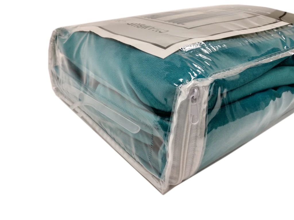 HIER_3160 Big Event Backdrops & Décor 2 Pack | Peacock Teal 330 GSM Premium Velvet Thermal Blackout Curtains With Chrome Grommet Window Treatment Panels - 52"x84" 10 HIER_3160 Big Event Backdrops & Décor 2 Pack | Peacock Teal 330 GSM Premium Velvet Thermal Blackout Curtains With Chrome Grommet Window Treatment Panels - 52"x84"