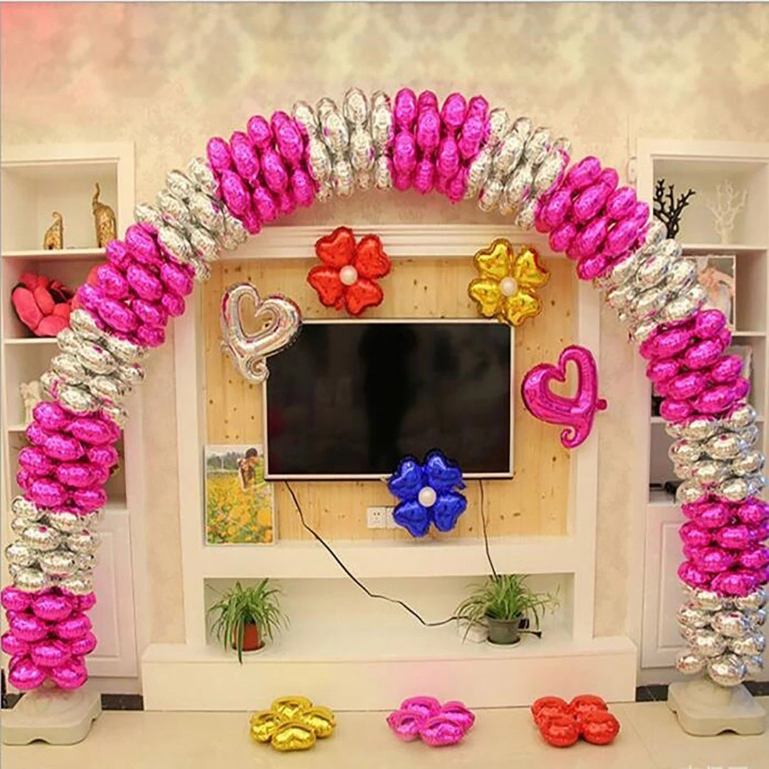 HIER_3213 10 Pack | 15" Shiny Black Four Leaf Clover Shaped Mylar Foil Balloons Big Event Backdrops & Décor 8 HIER_3213 10 Pack | 15" Shiny Black Four Leaf Clover Shaped Mylar Foil Balloons Big Event Backdrops & Décor