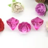 HIER_5170 Chargers & Centerpieces Chandelier Raindrop Crystals | 240 PCS | 20MM | Pink | Acrylic Teardrop Crystals