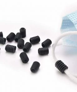 Tableclothsfactory 50 Pcs | Silicon Mask Buckle For Adjusting Mask Rope, Ear Loop Adjuster - Clearance SALE